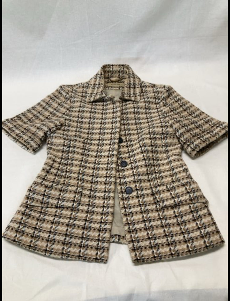 Elise Gug Jakke korte ærmer